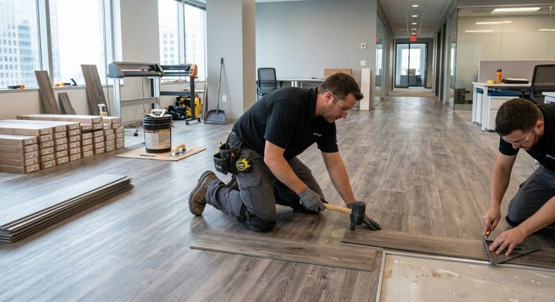 Flooring Service in Van Nuys, CA