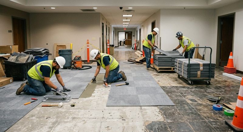 Flooring Service in Van Nuys, CA