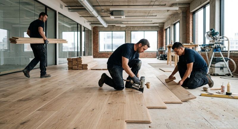 Commercial Hardwood Service in Arcadia, CA