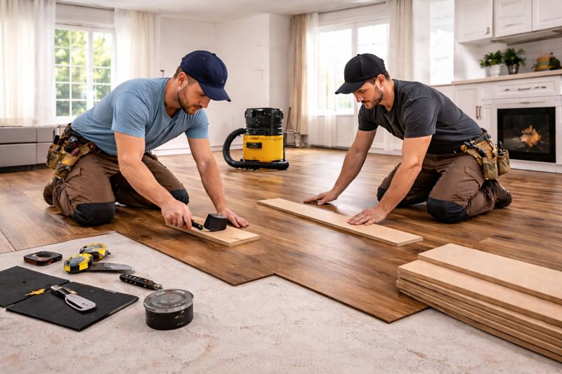Commercial Hardwood Service in Canoga Park, CA