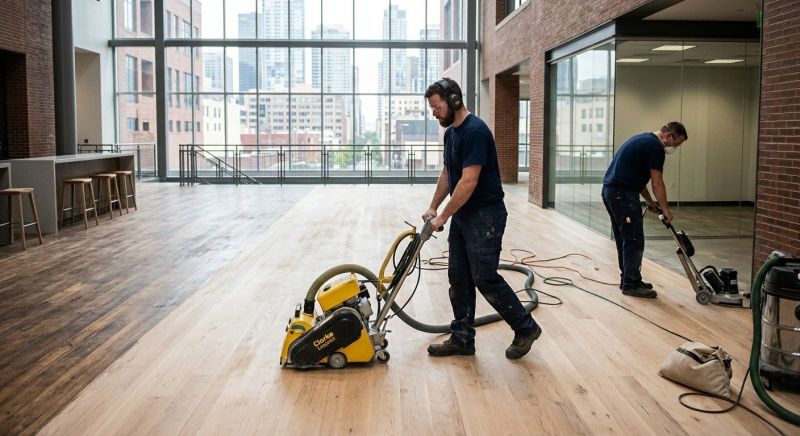 Commercial Hardwood Service in Canoga Park, CA
