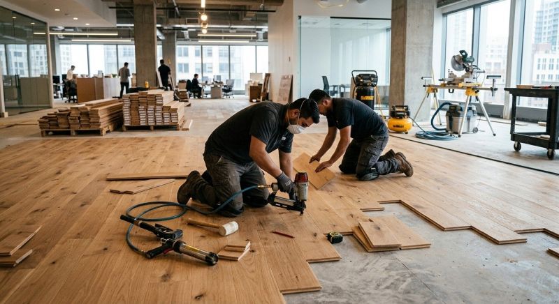Commercial Hardwood Service in La Crescenta, CA