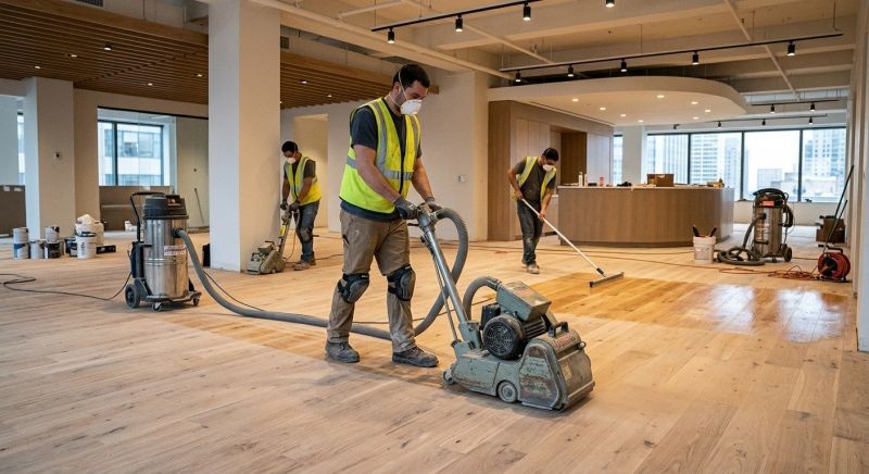 Commercial Hardwood Service in Van Nuys, CA