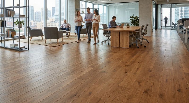 Commercial Hardwood Service in Monterey Park, CA