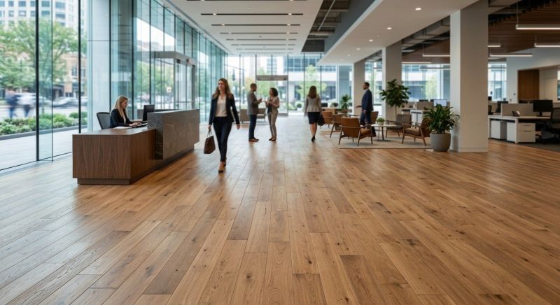 Commercial Hardwood Service in Pacoima, CA