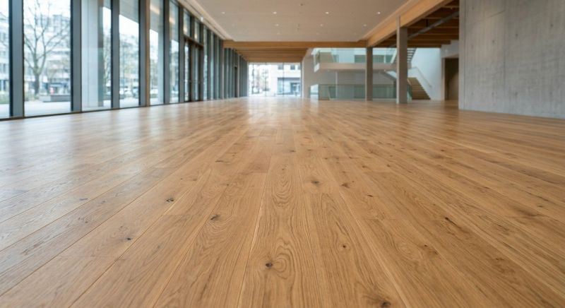 Commercial Hardwood Service in Piru, CA