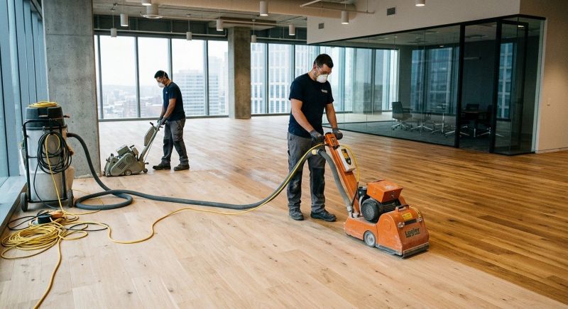 Commercial Hardwood Service in South Pasadena, CA