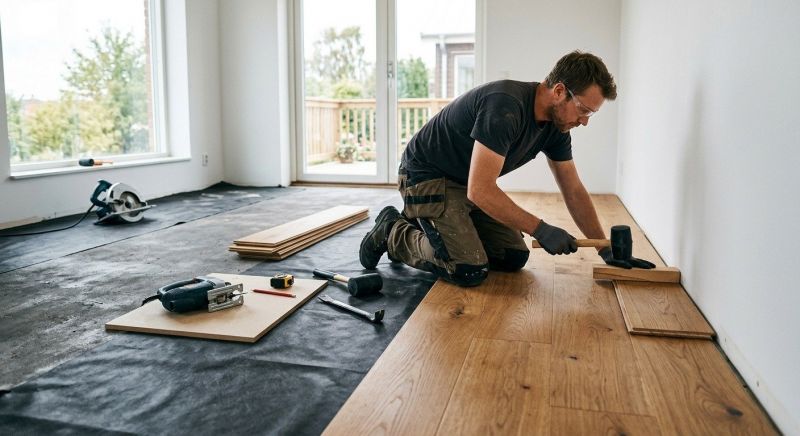 Engineered Wood Installation in Van Nuys, CA