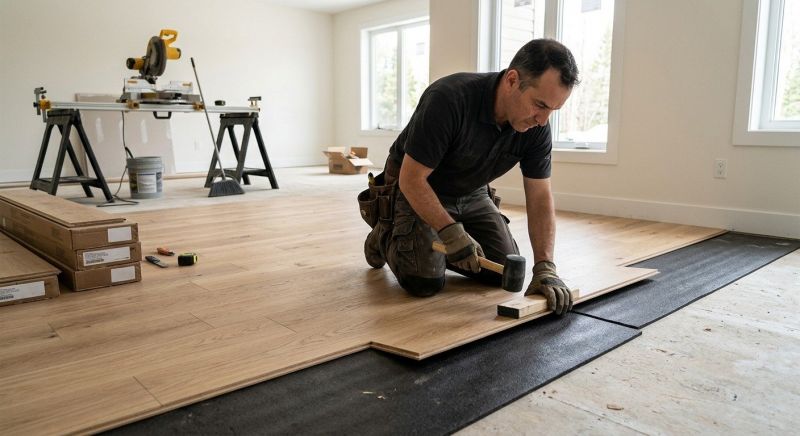 Engineered Wood Installation in Van Nuys, CA