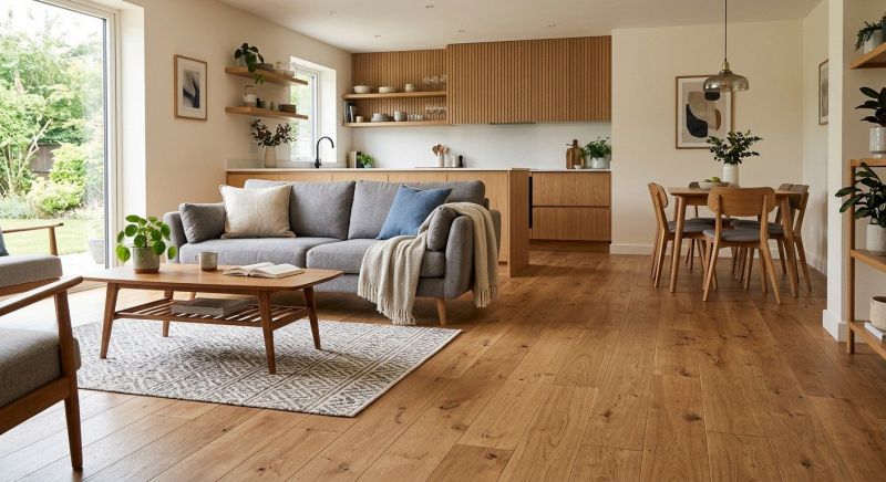 Engineered Wood Installation in Van Nuys, CA