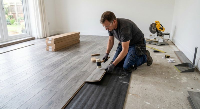Laminate Floor Installation in Arcadia, CA