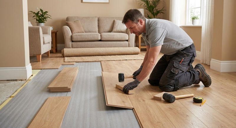 Laminate Floor Installation in Chatsworth, CA