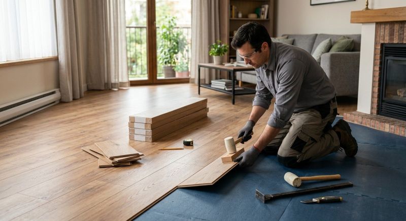 Laminate Floor Installation in Gardena, CA