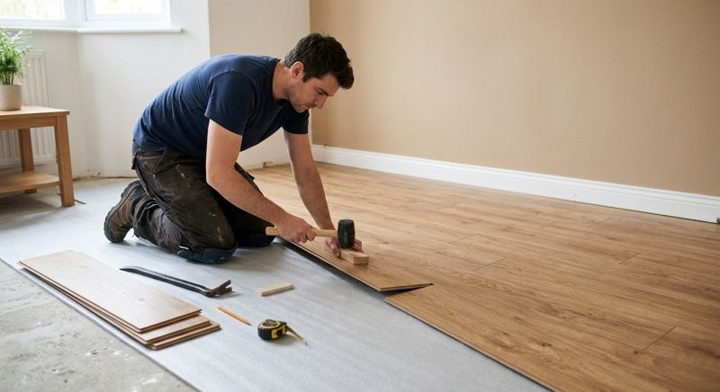 Laminate Floor Installation in Van Nuys, CA