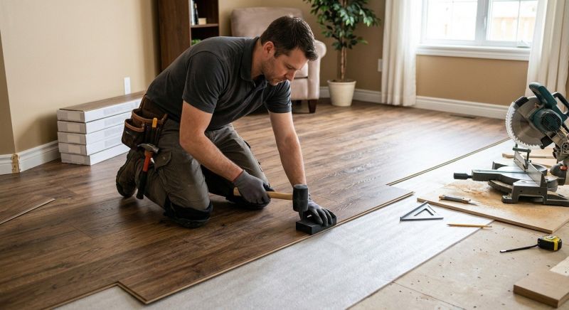 Laminate Floor Installation in Reseda, CA