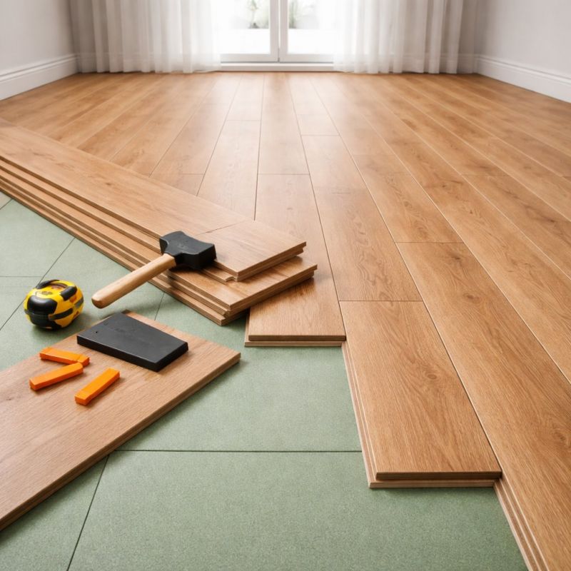Laminate Floor Installation in Reseda, CA
