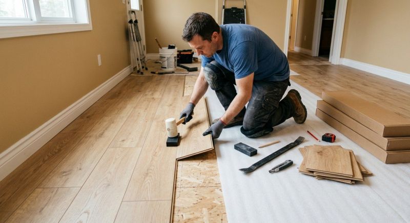 Laminate Floor Installation in Venice, CA