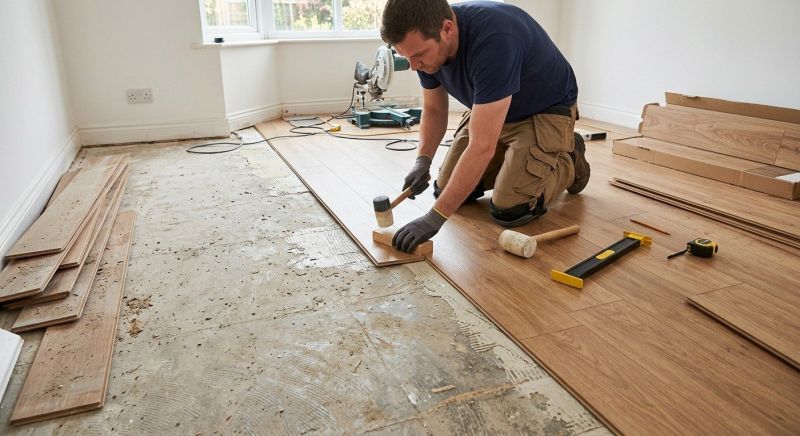 Laminate Floor Replacement in Arcadia, CA