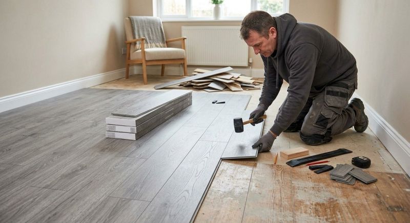 Laminate Floor Replacement in Chatsworth, CA