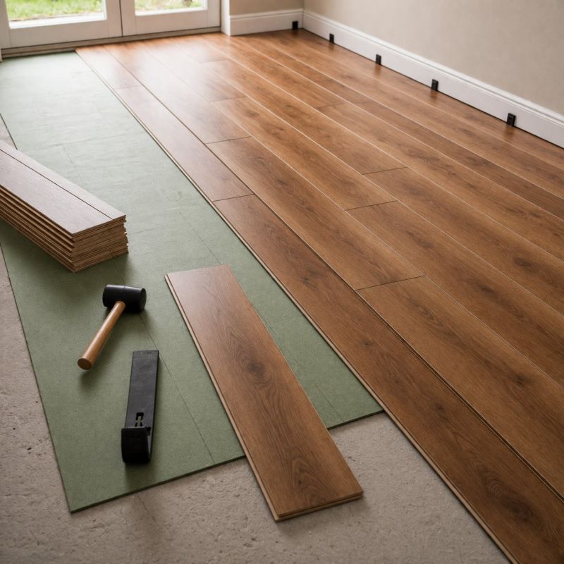 Laminate Floor Replacement in Granada Hills, CA