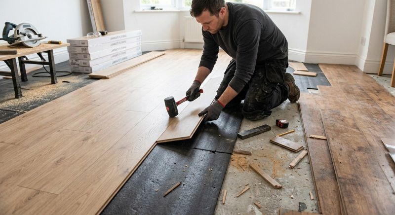 Laminate Flooring Replacement in Van Nuys, CA
