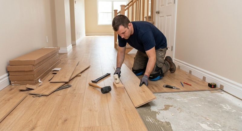 Laminate Tile Installation in Van Nuys, CA