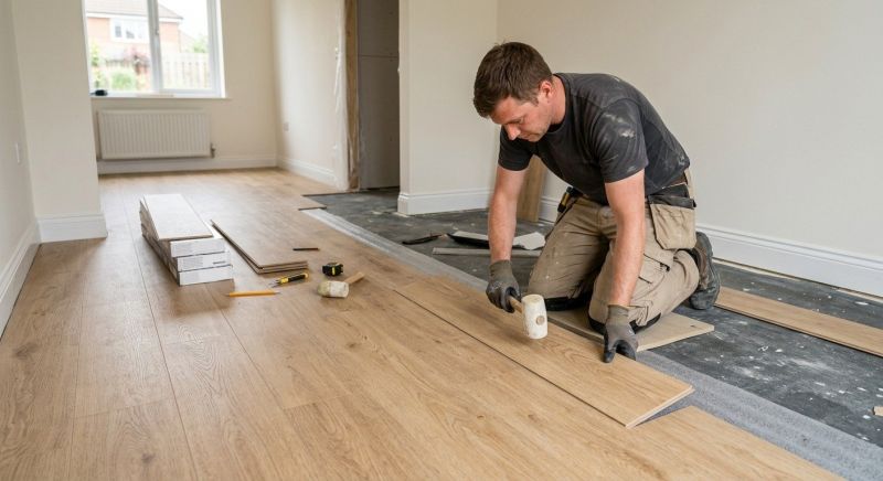 Linoleum Floor Installation in Calabasas, CA