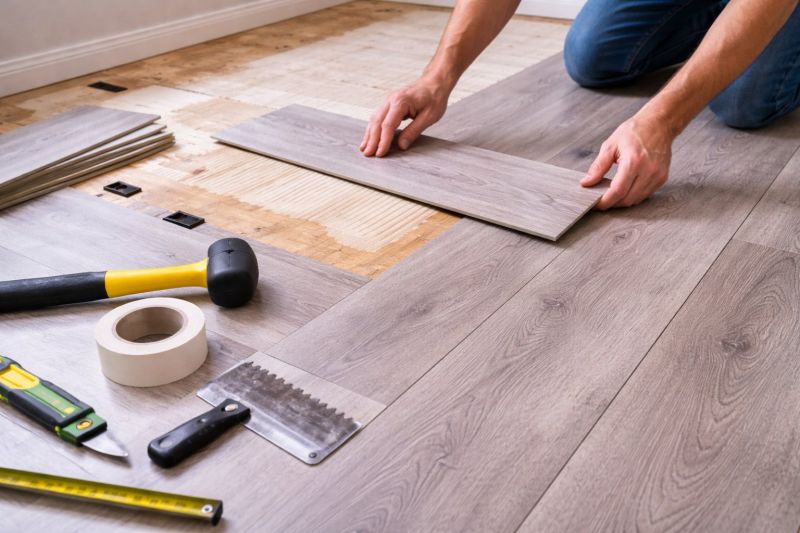 Linoleum Floor Installation in Van Nuys, CA