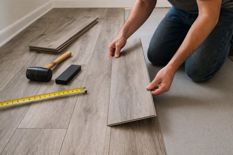 Luxury Vinyl Tile Installation in Arcadia, CA