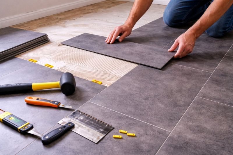 Luxury Vinyl Tile Installation in Hawthorne, CA