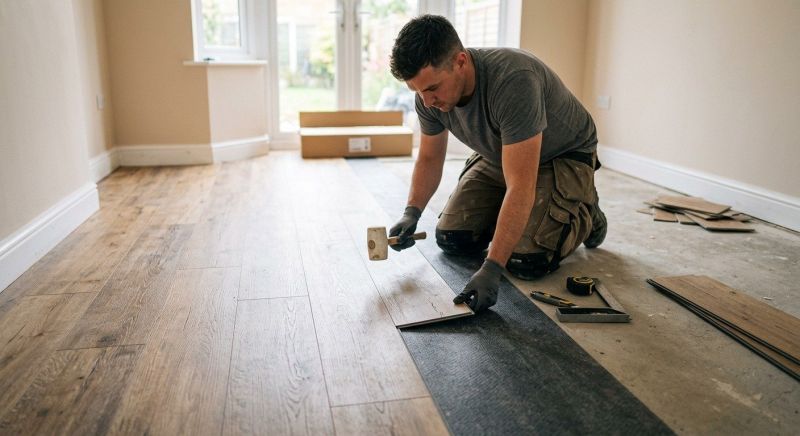 Luxury Vinyl Tile Installation in Hollywood, CA