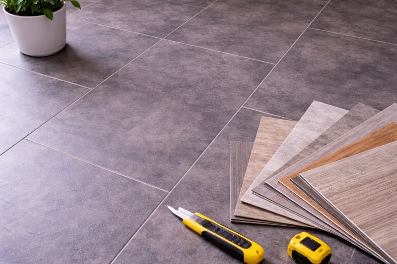 Luxury Vinyl Tile Installation in Van Nuys, CA