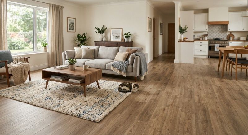 Luxury Vinyl Tile Installation in Manhattan Beach, CA