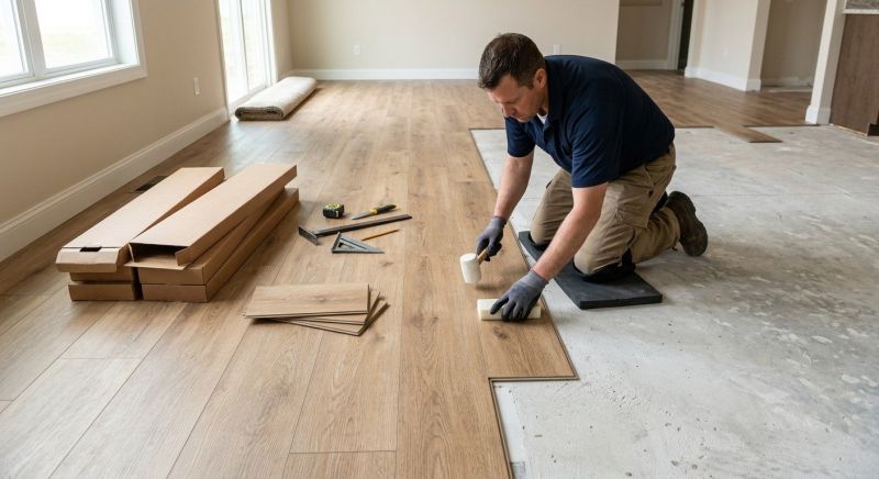 Lvt Flooring Installation in La Canada Flintridge, CA