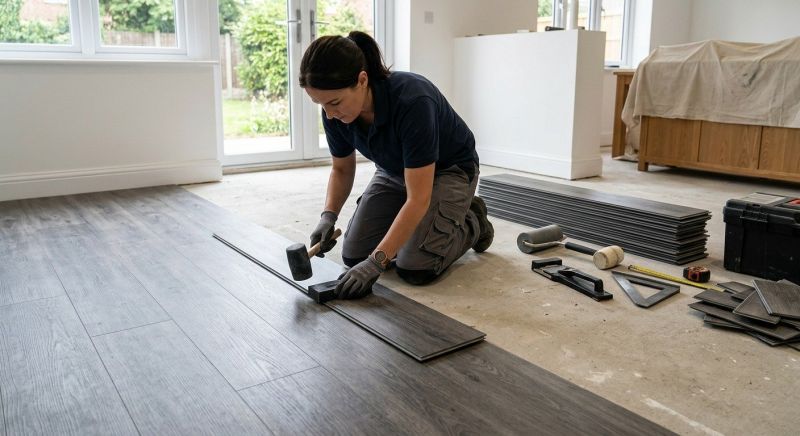 Lvt Flooring Installation in Lawndale, CA