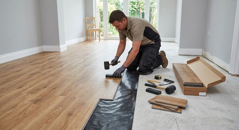 Lvt Flooring Installation in Malibu, CA