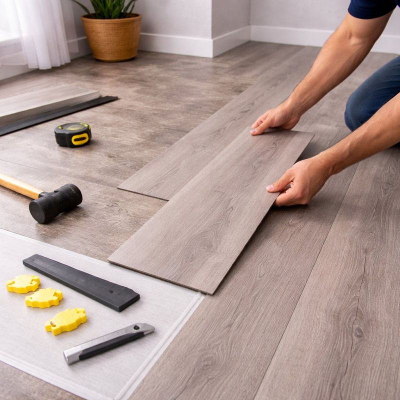 Lvt Flooring Installation in Montebello, CA