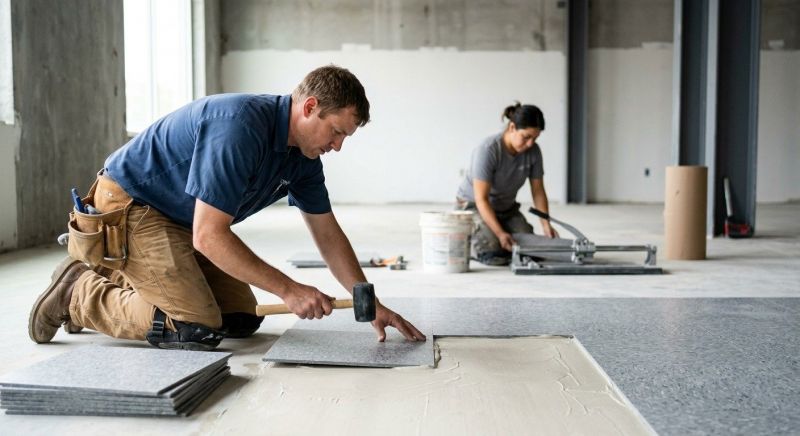 Lvt Flooring Installation in Santa Clarita, CA