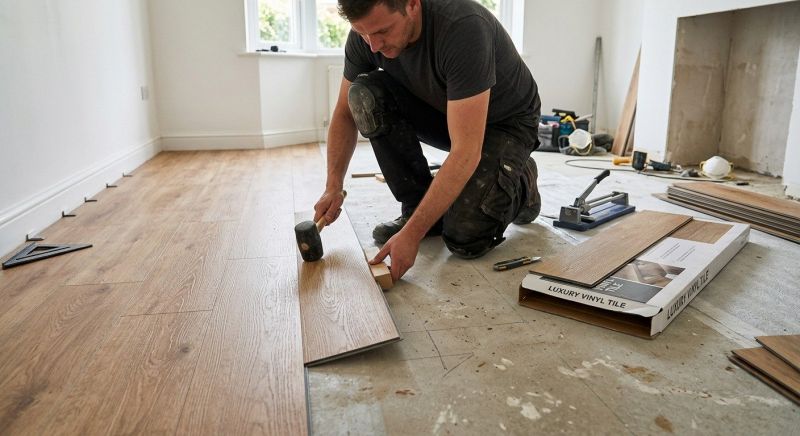 Lvt Flooring Installation in Thousand Oaks, CA