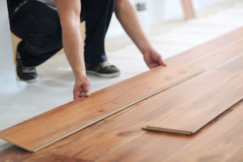Plank Laminate Installation in Van Nuys, CA