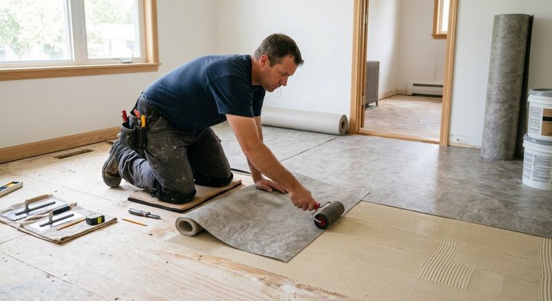 Sheet Flooring Installation in Acton, CA