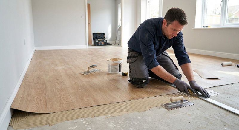 Sheet Flooring Installation in Van Nuys, CA
