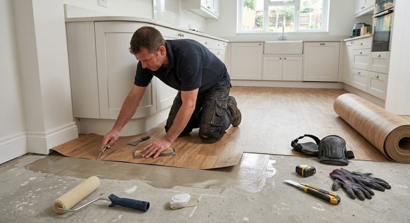 Sheet Flooring Installation in Pasadena, CA