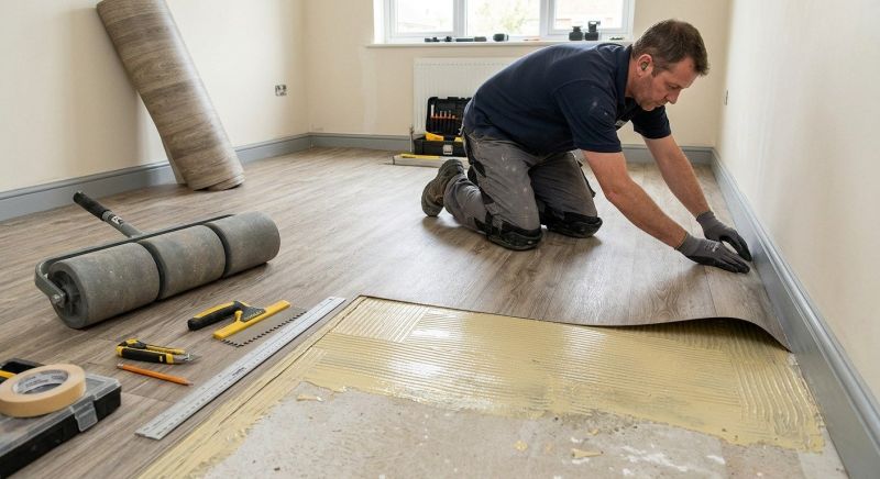 Sheet Flooring Installation in Simi Valley, CA
