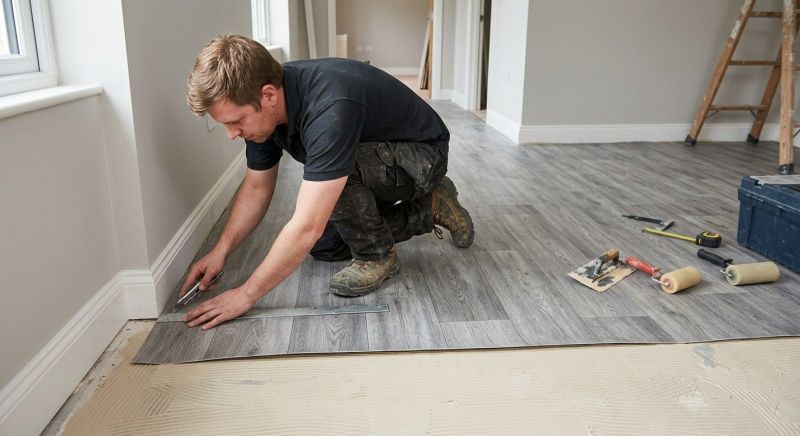 Sheet Flooring Installation in Studio City, CA