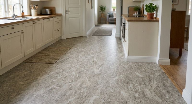 Sheet Linoleum Installation in Granada Hills, CA