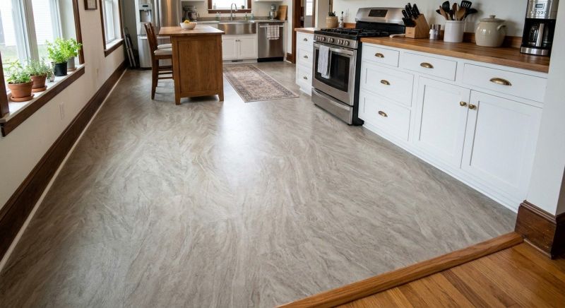 Sheet Linoleum Installation in North Hills, CA