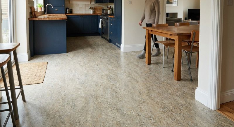 Sheet Linoleum Installation in Reseda, CA