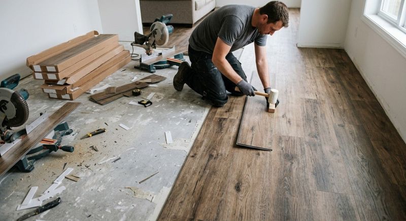 Vinyl Floor Replacement in Van Nuys, CA