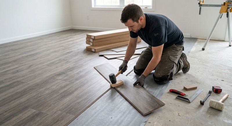 Vinyl Flooring Installation in Acton, CA